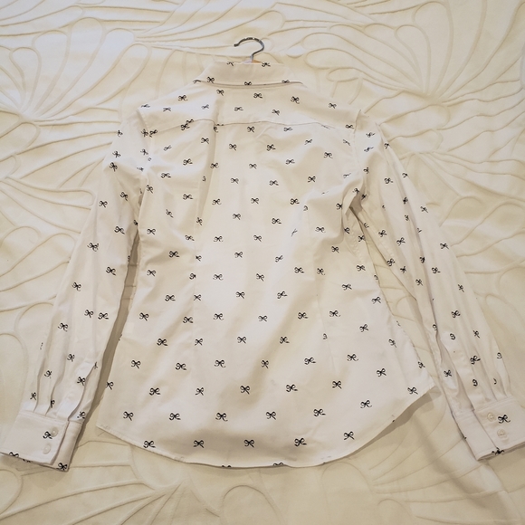 BR Blouse with bows pattern - Picture 4 of 5